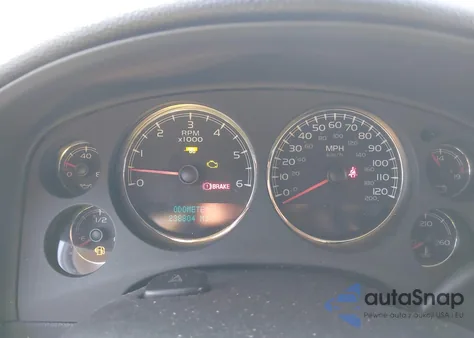 2007 Chevrolet Tahoe Ltz z USA, uszkodzony, nr VIN 1GNFK13097R106398